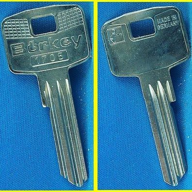 Schlüsselrohling Börkey 1705 für verschiedene Euro-Partner Profilzylinder