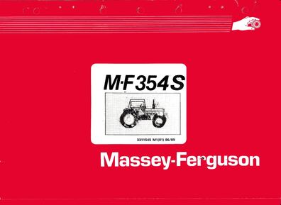 Ersatzteilliste Massey Ferguson MF 354S