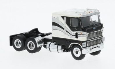 Brekina 85850 Ford CLT 9000, weiß/ silber, US Truck Modell 1:87 (H0)