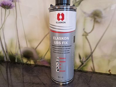 Elaskon UBS Fix transparenter, grifffester, schnell trocknender Unterbodenschutz