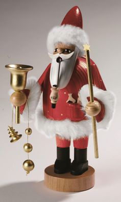 Räuchermann Weihnachtmann Santa Claus BxTxH= 10x9x18cm NEU Rauchen Rauchfigur Ra