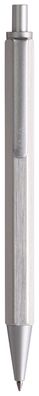 Kugelschreiber Rhodia scRipt Ballpoint Pen Silber Hexagonaler Schaft Aluminium
