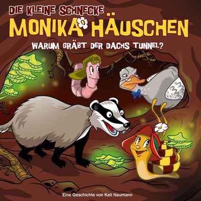 Monika Haeuschen 58 - Warum graebt der Dachs Tunnel? CD Kleine Schn
