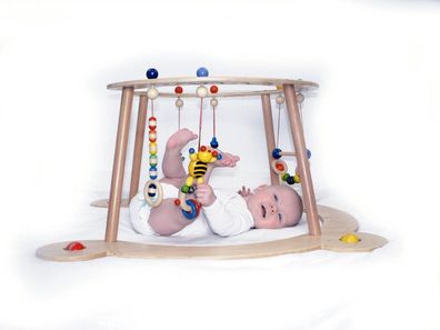 Babyspielzeug Babyspiel- &amp; Lauflerngerät BxLxH 730x710x390mm NEU Spielgerät Baby