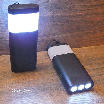 LED-Camping-Taschenlampe mit Handschlaufe Art.-Nr. 13114