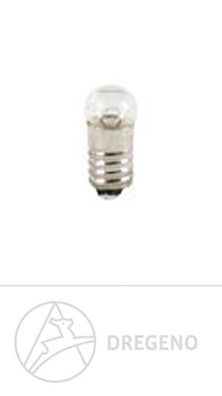 Kleinstlampe 4,5V 0,05A E5,5 BxHxT 0,6 cmx1,5 cmx0,6 cm NEU Erzgebirge Birne