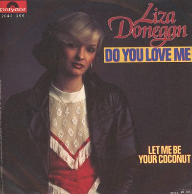 7" Liza Donegan - Do You Love me