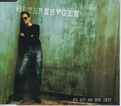 CD-Maxi: Westernhagen: Es Ist An Der Zeit (2002) 0927-47999-2