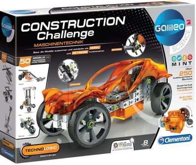 Clementoni Galileo Construction Challenge 69382