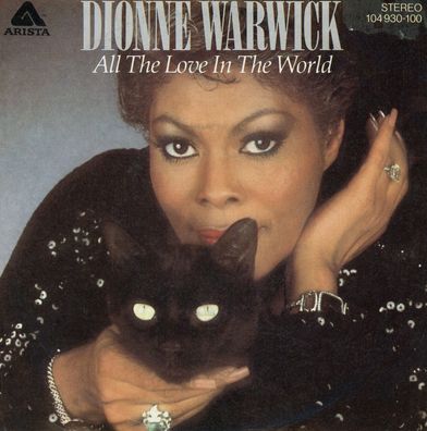 7" Dionne Warwick - All the Love in the World