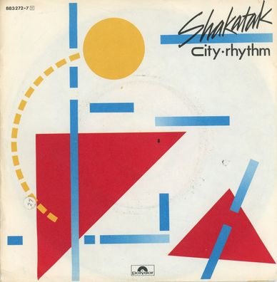 7" Shakatak - City Rhythm