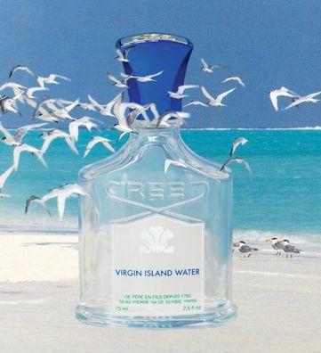 Creed - Virgin Island Water / Eau de Parfum - Parfumprobe/ Zerstäuber