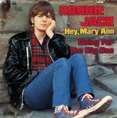 7" Ronnie Jack - Hey Mary Ann