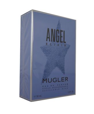 Mugler Angel Elixir Eau de Parfum edp Refillable Star 50ml