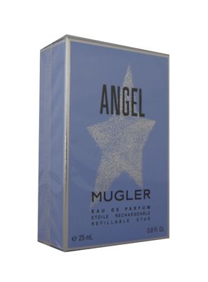 Mugler Angel Eau de Parfum edp Refillable Star 25ml