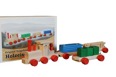 Holzspielzeug Eisenbahn groß 75 cm Breite 75cm NEU Holzeisenbahn Holzauto Holzfah