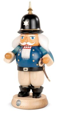 Nutcracker Nussknacker Polizist (BxH):12x23cm NEU Weihnachten Seiffen