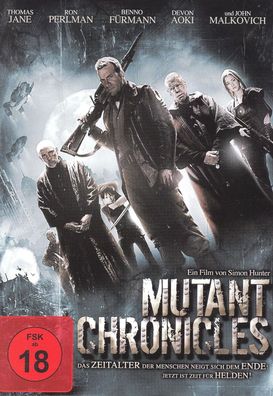 Mutant Chronicles (DVD] Neuware