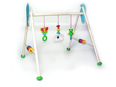 Babyspielzeug Babyspielgerät Frosch Toni BxLxH 620x570x545mm NEU Spielgerät Baby