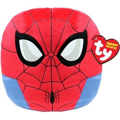 Ty Squish A Boos Kissen Marvel Spiderman 35cm x 30cm Neuware