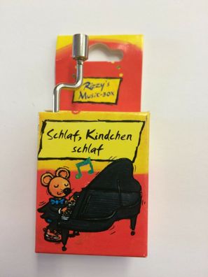 Fridolin Kurbelspieldose Musik-Box-Spieluhr Melodie Schlaf Kindchen 59205