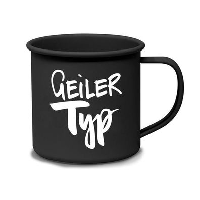ppd Metal Mug Geiler Typ, 581101631 1 St
