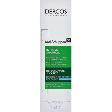 VICHY DERCOS Anti-Schuppen Shampoo, 200 ml. PZN 11162591 / OUTLET-Preis!