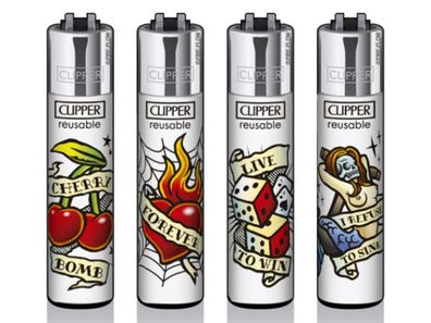 4x Clipper Large INK LIFE
