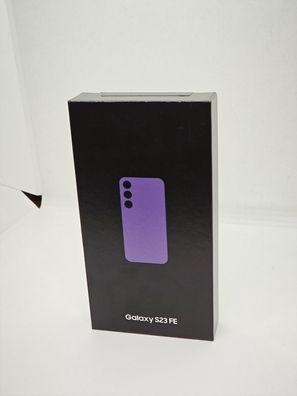 Samsung Galaxy S23 FE, 128 GB, Purple, NEU, OVP
