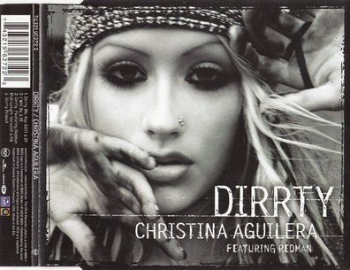 CD-Maxi: Christina Aguilera Feat. Redman: Dirrty (2002) RCA 74321 96272 2