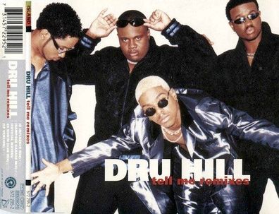 CD-Maxi: Dru Hill: Tell Me (1998) Island Black Music 572 295-2