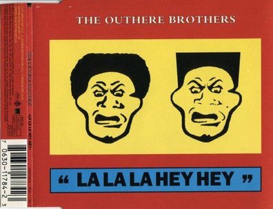 CD-Maxi: The Outhere Brothers: La La La Hey Hey (1995) wea 0630-11784-2