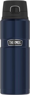 Thermos SK Bottle midnight blue pol 0,70l Vorteilset 1x 4010.256.070 /1 x Alfi ...