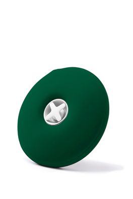 Depot4Design Pill Wärmflasche dunkelgrün1.9 L Ø 24,5 cm PVC / ABS / Nylon 1239840