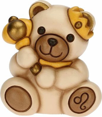 Thun Teddy- Löwe aus Keramik 6,5 x 5,5 x 7,1 cm h F3173H90