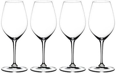 Riedel Vorteilset 4 x 4 Stück RIEDEL Wine Friendly White Wine/ Champagne Wine ...