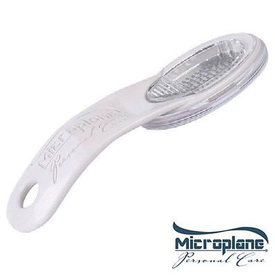 Microplane Fußfeile Premium naturweiß mit Schutzkappe 70105