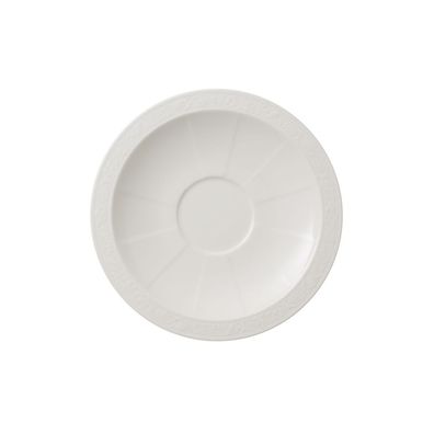 Villeroy & Boch White Pearl Frühstücks-/ Suppenuntertasse weiß 1043891250