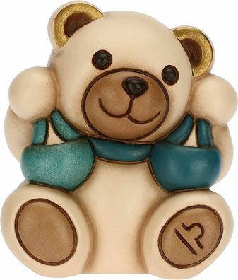 Thun Teddy - Waage aus Keramik 6,4 x 5,5 x 7,1 cm h F3174H90