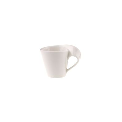 Villeroy & Boch Vorteilset 6 Stück NewWave Caffè Espresso Obertasse weiß 1024841425