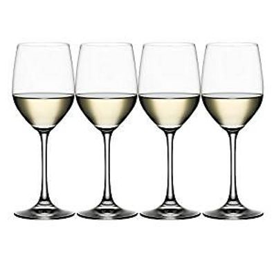 Spiegelau Vorteilsset 4 x 4 Glas/ Stck Weißweinglas 451/02 Vino Grande 4510272 ...