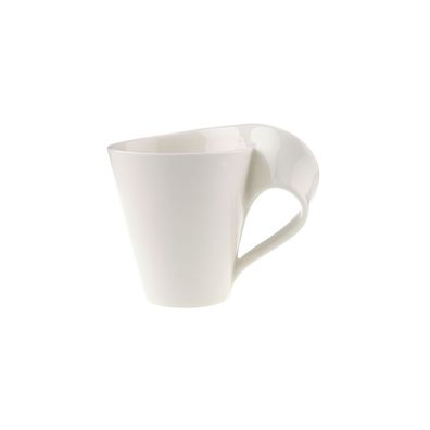Villeroy & Boch NewWave Caffe' Becher mit Henkel weiß 1024849651