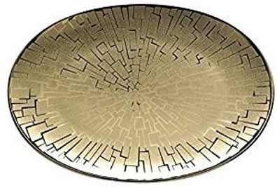 Rosenthal Platte 18 cm TAC Gropius Skin Gold 11280-403255-12718