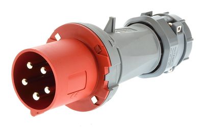 Mennekes 1235A CEE Stecker Power Top 63A 6h 5polig