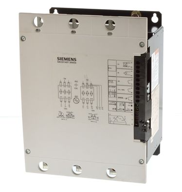 Siemens 3RW3458-0DC24 Sikostart Motorcontroller 135A