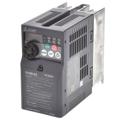 Mitsubishi FR-D720S-025SC-EC Frequenzumrichter 0,4 Kw 247597 open box