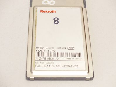 Rexroth HSM01.1-FW MNR: R911276718 / FWC-HSM1.1-SSE-02V42-MS MNR: R911290093 , S