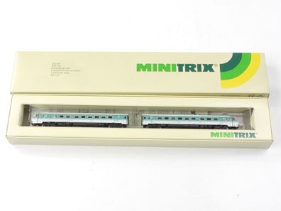 Minitrix N 12887 Diesel-Triebwagen 2-tlg "Pendolino" BR 610 003-6 / 610 503-5 DB