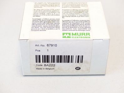 Murrelektronik 67910 Modlink MSVD Steckdose Frankreich - ungebraucht! -