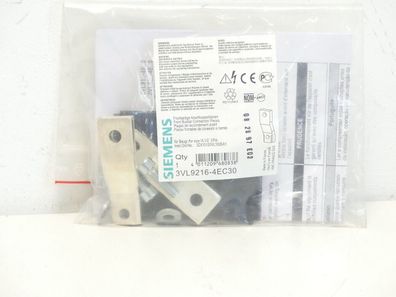 Siemens 3VL9216-4EC30 frontseitige Anschlußschiene - ungebraucht!